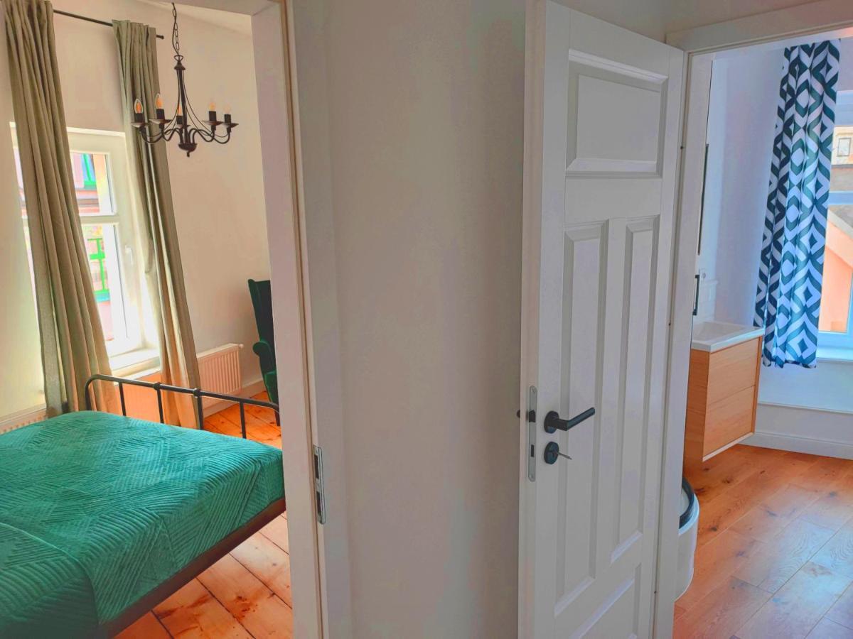 シュフィドニツァCentrum Grand Apartamentアパートメント エクステリア 写真