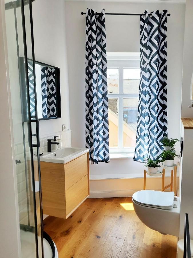 シュフィドニツァCentrum Grand Apartamentアパートメント エクステリア 写真